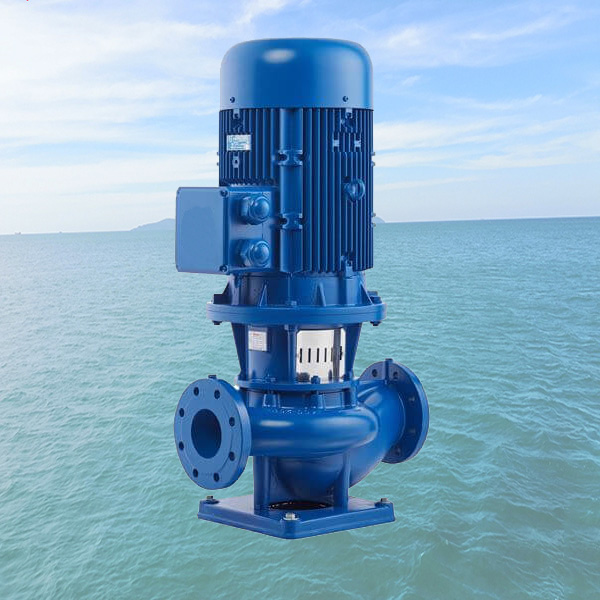 Marine Vertical Centrifugal Pump CLH type 